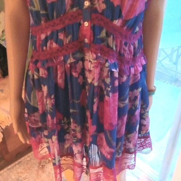 Free People Spring Fling Mini Dress - Picture 3 of 8